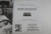 MARK DONOHUE: Three books relating to Mark Donohue (signed) - 2