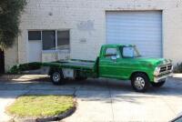 1969 FORD F350 UTILITY RACE TRANSPORTER WITH BEAVER DECK