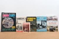 ROAD RACE: Six publications relating to road racing. First Edition copy of 'THE BRIGHT EYES OF DANGER - LONDON TO SYDNEY MARATHON 1968' hardcover book by David McKay and John Smailes