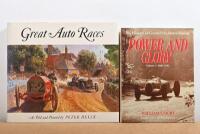 MOTOR RACING: Two quality hardcover books. 'The History Of Grand Prix Motor Racing POWER AND GLORY, Volume 1: 1906-1951' hardcover book by William Court