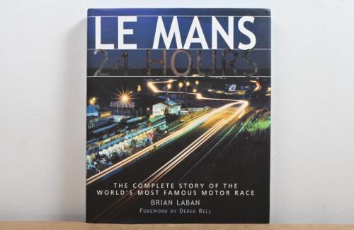 LE MANS: 'LE MANS 24 HOURS' by Brian Laban