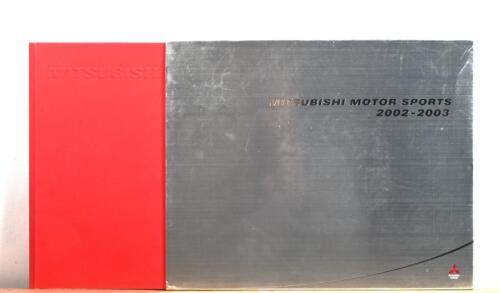 MITSUBISHI: A 'MITSUBISHI MOTOR SPORTS 2002-2003' Year Book by MITSUBISHI MOTORS CORPORATION