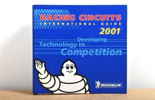 MICHELIN: A 2001 issue of 'RACING CIRCUITS INTERNATIONAL GUIDE'