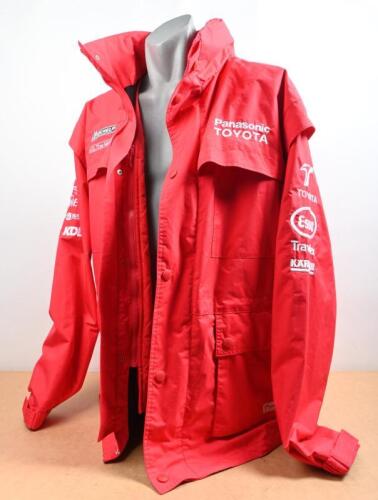 TOYOTA F1: A red Panasonic TOYOTA Racing jacket (F1)
