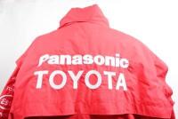 TOYOTA F1: A red Panasonic TOYOTA Racing jacket (F1) - 3