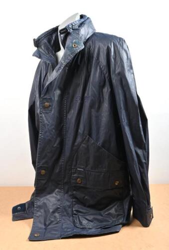 VOLVO: A dark blue 'Volvo S40 RACING' JACKET by OSCAR JACOBSON