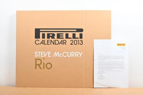 PIRELLI: A 2013 Pirelli calendar - 40th issue of 'The Cal'. Photography by Steve McCurry