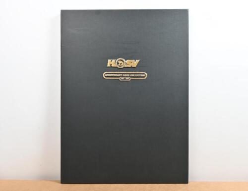 HSV: A Limited Edition 'HOLDEN SPECIAL VEHICLES TWENTIETH ANNIVERSARY CARD COLLECTION 1987 - 2007'. Numbered 1666 of 5,000