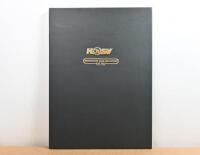 HSV: A Limited Edition 'HOLDEN SPECIAL VEHICLES TWENTIETH ANNIVERSARY CARD COLLECTION 1987 - 2007'. Numbered 1666 of 5,000