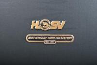 HSV: A Limited Edition 'HOLDEN SPECIAL VEHICLES TWENTIETH ANNIVERSARY CARD COLLECTION 1987 - 2007'. Numbered 1666 of 5,000 - 2