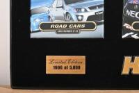 HSV: A Limited Edition 'HOLDEN SPECIAL VEHICLES TWENTIETH ANNIVERSARY CARD COLLECTION 1987 - 2007'. Numbered 1666 of 5,000 - 4