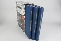 F1: Three volume edition of 'The Great Encyclopedia of Formula 1' by Pierre Menard. - 2