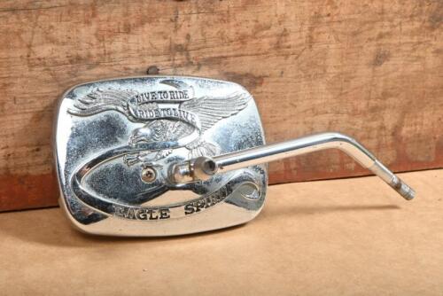 HARLEY DAVIDSON: A vintage Harley Davidson style Eagle Spirit mirror "Live to Ride, Ride to Live"&nbsp;