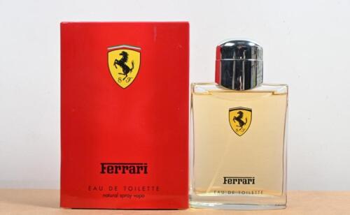 EAU DE TOILETTE: A unused bottle of official Ferrari EAU DE TOILETTE natural spray