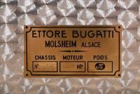BUGATTI MAGNUM: 'BUGATTI MAGNUM' book by Hugh Conway with Maurice Sauzay. Limited Edition with the brass Chassis Number Plate engraved 'No. 0475' on the slipcase - 2