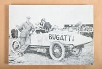 BRESCIA: A rare and coveted book on Brescia - 'BRESCIA BUGATTI' - softcover, compiled by Peter McGann. One of only 3 copies produced with slipcase. Title page signed by Peter D McGann - 2
