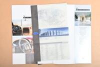 EB110: An interesting collection of Bugatti EB110 literature, highlighted by the Bugatti Press Information provided by the Bugatti Australian Distributor - 4