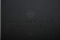 BRESCIA BUGATTI: Two items relating to the Bob King publication - 'THE BRESCIA BUGATTI' ,Bob King signature - 2
