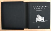 BRESCIA BUGATTI: Two items relating to the Bob King publication - 'THE BRESCIA BUGATTI' ,Bob King signature - 3