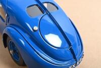 TYP 57 SC ATLANTIC COUPE: A CMC 1:18 scale Bugatti Typ 57 SC Atlantic Coupe - Chassis-Nr.57.591 (R.B. Pope), 1938 (Item No. M-083) - in French blue. Numbered '5068' - 7