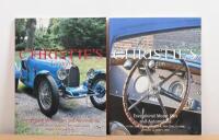BUGATTI: Two CHRISTIE'S London catalogues - 'Exceptional Motor Cars and Automobilia' - from 2000/2001