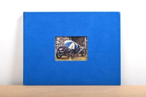 INTERNATIONAL BUGATTI: A hardcover book detailing the International Bugatti Meeting 2015