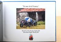 INTERNATIONAL BUGATTI: A hardcover book detailing the International Bugatti Meeting 2015 - 2
