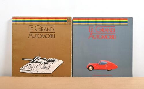 LE GRAND AUTOMOBILI: Two softcover editions of 'LE GRANDI AUTOMOBILI'. Edition NUMBER 6 issued Winter 1983-84 & NUMBER 13 issued Fall 1985