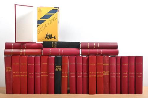 BUGANTICS: A large quantity of the publication 'BUGANTICS'. Year range of 1953 - 2014