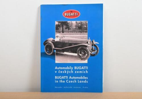 CZECH BUGATTI: A softcover edition of 'BUGATTI Automobiles in the Czech Lands