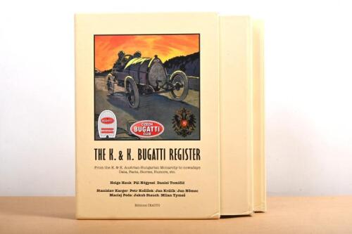 CZECH BUGATTI CLUB: An impressive two volume set of 'THE K. & K. BUGATTI REGISTER'. Volume 1 - 'THE SOUTHERN PART' & Volume 2 - 'THE NORTHERN PART'. 2016
