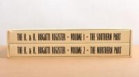 CZECH BUGATTI CLUB: An impressive two volume set of 'THE K. & K. BUGATTI REGISTER'. Volume 1 - 'THE SOUTHERN PART' & Volume 2 - 'THE NORTHERN PART'. 2016 - 2