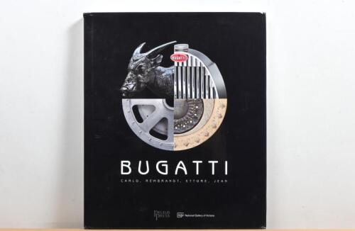BUGATTI: 'BUGATTI - CARLO, REMBRANDT, ETTORE, JEAN' hardcover book by Amanda Dunsmore and John Payne