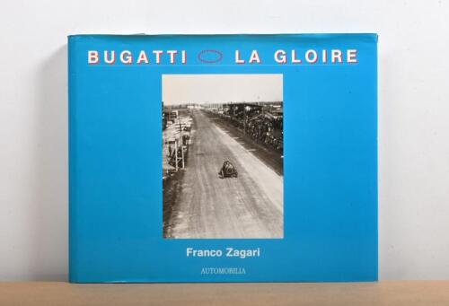 BUGATTI: 'Bugatti La Gloire' hardcover book by Franco Zagari