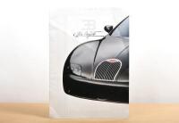 EB 112: An original Bugatti EB 112 promotional sales brochure