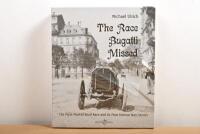 BUGATTI: A sealed copy of 'The Race Bugatti Missed' hardcover book by Michael Ulrich