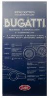 EB 110: A group of five items related to the Bugatti EB 110. FESTIVAL BUGATTI MOLSHEIM CAMPOGALLIANO' rally items