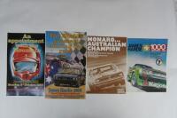 JAMES HARDIE: Three promotional posters for Mount Panorama Bathurst races of 1981, 1983, 1986.