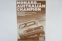 JAMES HARDIE: Three promotional posters for Mount Panorama Bathurst races of 1981, 1983, 1986. - 5