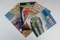 JAMES HARDIE: Three promotional posters for Mount Panorama Bathurst races of 1981, 1983, 1986. - 6