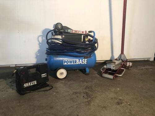 TOOLS: A group of workshop tools