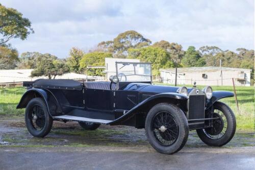 1927 Lancia Lambda 7th Series Tourer - One of automotive&rsquo;s most significant models