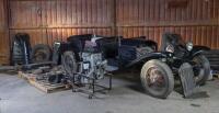 Lancia Lambda 7th series Tourer with re-built engine (Black) - UNRESERVED