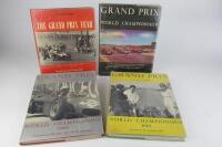 GP: Four consecutive editions of Grand Prix, by Louis T.Stanley (1959-1962)