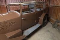 Lancia Lambda 8th Series Sedan (Brown) - coach-built Flood body - UNRESERVED (updated description) - 26