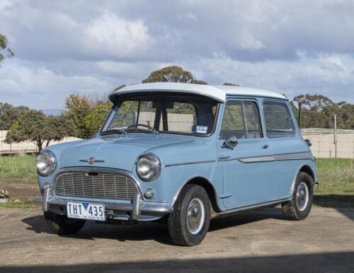 1963 Morris Mini 850