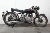 C1949 Vincent Comet Series C - Single cylinder post-war Vincent