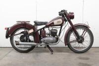 1954 BSA Bantam D1 &ndash; Over 50 years in single family ownership (Video Added)