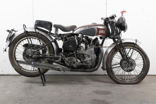 1937 Vincent Series A Comet Special - Extremely rare Australian delivered pre-war high performance Vincent