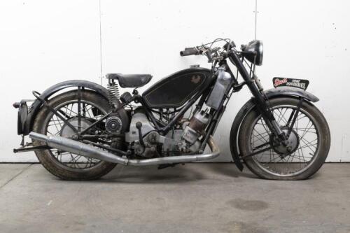 1947 Scott Flying Squirrel - Rare British Water-Cooled Two-Stroke